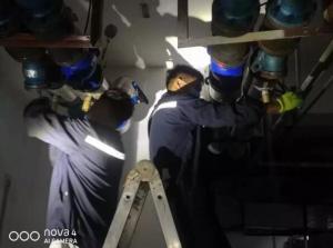 烈日炎炎，不能阻擋益和人為民服務(wù)之心！
