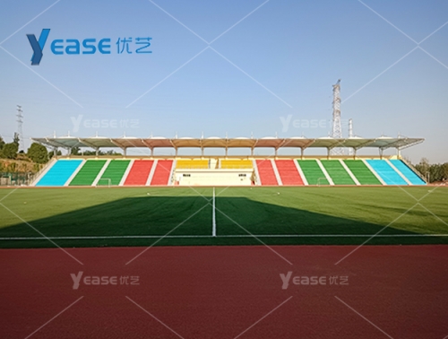 山西省晉城一中、澤州一中新校區(qū)體育場(chǎng)