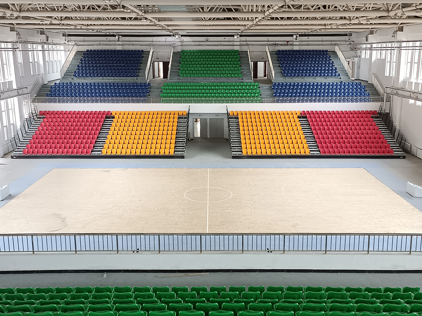 山西省晉城一中、澤州一中共享藝體館